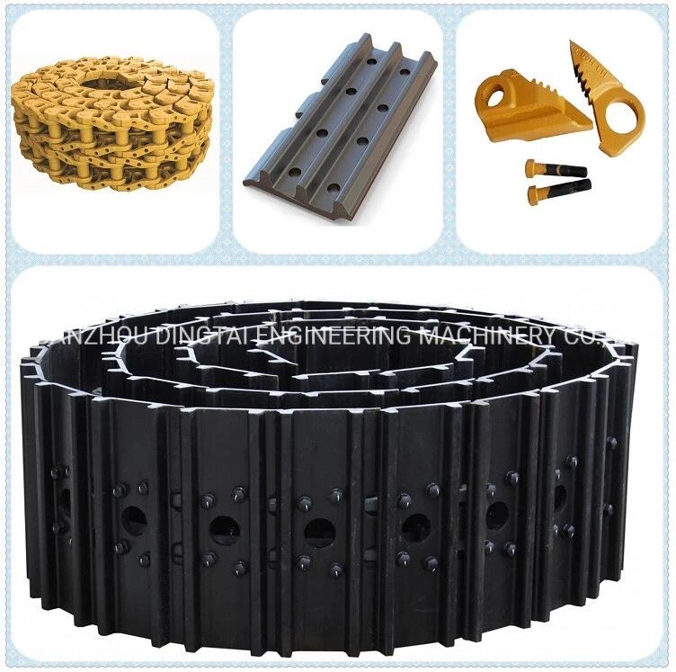 Dozer Track Chain, Excavator Track Chain, PC400 Track Group, Track Shoe Assembly D155