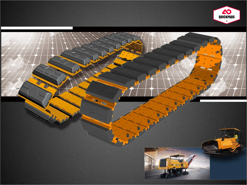 Steel Track Shoes for Paver&Planer Heavy Equipment