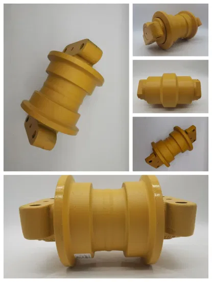 R290 Excavator Track Roller Undercarriage Spare Parts Bottom Roller Lower Roller