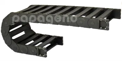 Plastic Flexible Cable Carrier Track Chain