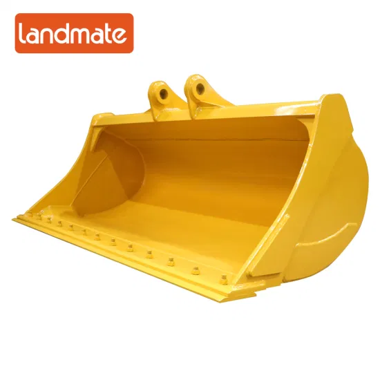 Fit to 3 Ton to 6 Ton Mini Excavators Mud Bucket Ditching Bucket Digging Cleaning Bucket