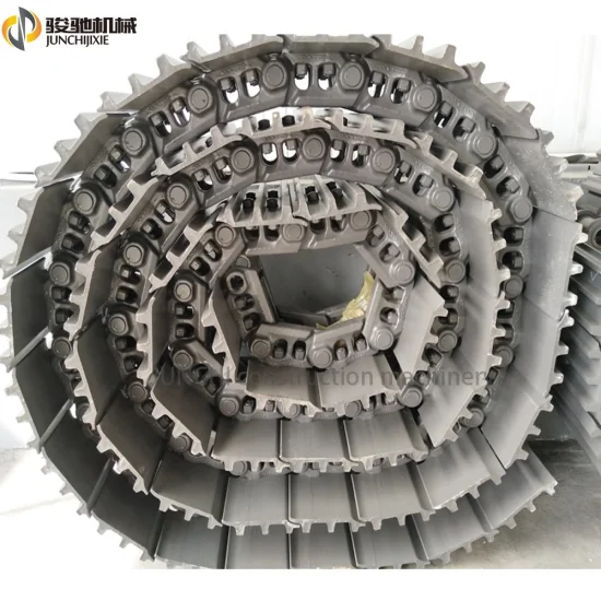 Excavator Parts Track Chain Track Link