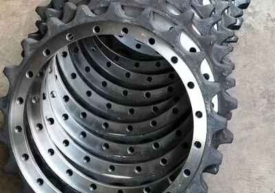 Sprocket Rim for Excavator Parts for Construction Machinery Chassis Compatible with The Model