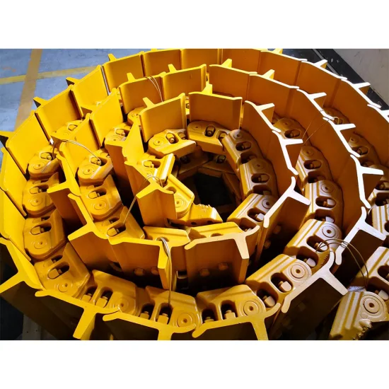 Track Chain Excavator Bulldozer Spare Parts Undercarriage Track Chain Track Link Assembly Track Shoes for Cat Komatsu