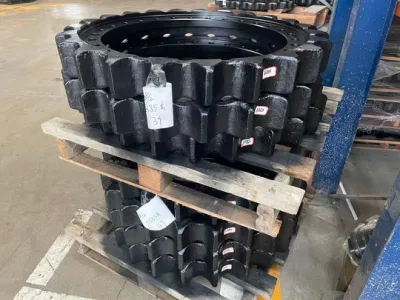 High Quality Sprocket Rim for Excavator Parts for Construction Machinery Chassis Made in China