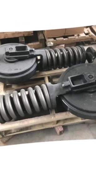 Front Idler Undercarriage Parts Excavator/Bulldozer Front Idler Group Assy